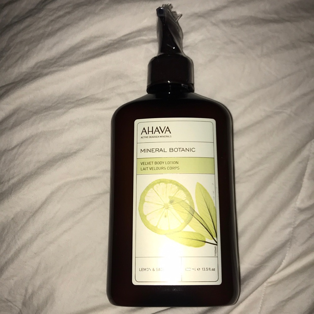 Ahava mineral botanic body lotion